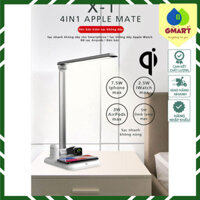 GSmart - Đèn bàn X1 cao cấp kiêm đế sạc đa năng  4IN1 APPLE MATE - Gia dụng SG