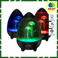 GSmart - Đèn trang trí để bàn hình giọt nước con sứa Jellyfish Tank Night Lamp Water Drop 16 Colors RGB