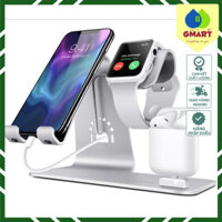 GSmart - Dock sạc không dây Bestand 3in1 cho Iphone/AppleWatch và Airpod