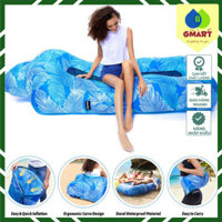 GSmart - Ghế lười hơi bãi biển, Phao tắm nắng Lazy Bag Inflatable Sofa Single
