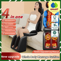 GSmart - Ghế massage toàn thân đa vùng Electric Massage Chair Vibrating Full Body Massager Muscle Stimulator