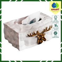 Gsmart - Hộp Đựng Khăn Giấy Sáng Tạo Box Cover Creative Ceramic Napkin