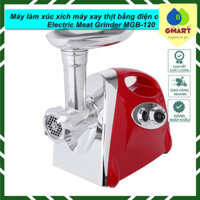 GSmart - Máy làm xúc xích máy xay thịt bằng điện có tay cầm Electric Meat Grinder MGB-120