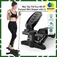 GSmart - Máy Tập Thể Dục Bước Nhỏ Gọn Kèm Màn Hình LED - Compact Mini Stepper with LED Display