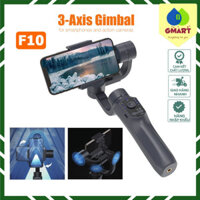 GSmart - Tay cầm chống rung Stabilizer DualPower Tech 3-Axis Gimbal F10