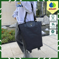 GSmart - Túi xách du lịch tiện nhẹ có bánh xe Folding Shopping Pull Cart Trolley Bag