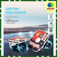 GSmart - Ván trượt hợp kim nhôm Flash wheel 2.0 Board Freeline Skate