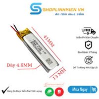 GSP COMBO 5 Viên Pin Lipo 3.7V 3.8V 230mAh 461341