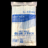 [GSTAR - LOẠI NHỎ] GÓI 100 Cây Keo Nến Silicon LOẠI NHỎ Kích thước 7 x 280mm, dùng cho Súng Bắn Keo NHỎ công suất 20W