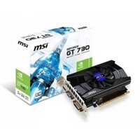 GT 730k/1g/ddr5 oc MSI (Card màn hình)