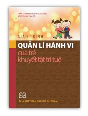 GT Quản lí hành vi của trẻ khuyết tật trí tuệ