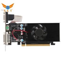 Gt210 1GB DDR2 64Bit Card Đồ Họa PCIE 2.0 GPU - Card Video Để Bàn DVI VGA Tương Thích