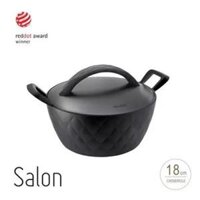 GTH3182-IH – Nồi Lock&Lock Salon 18cm (Có thể sử dụng bếp từ) – Màu đen