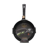 GTH3263-IH – Chảo nhôm chống dính Lock&Lock Salon 26cm (Có thể sử dụng bếp từ ) – Màu đen