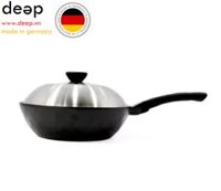 GTH3285-IH – Chảo sâu lòng Salon 28cm (Có thể sử dụng bếp từ) – Màu đen Deep16 www. yeuhangduc.vn sẵn sàng cho bạn