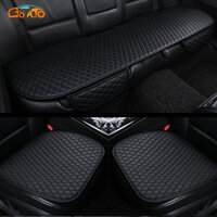 GTIOATO Đệm Ghế Da Ô Tô Đệm Ghế Ô Tô LóT Ghế Xe HơI LóT Ghế Oto Đệm Bọc Ghế Ngồi Xe Thảm Ghế Ô Tô Trang Trí NộI ThấT Ô Tô Bốn Mùa Phổ Quát Phụ KiệN Ô