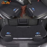 GTIOATO Đệm Ghế Ô Tô LóT Ghế Xe HơI LóT Ghế Oto Đệm Bọc Ghế Ngồi Xe Thảm Ghế Ô Tô Trang Trí NộI ThấT Ô Tô Phụ KiệN Ô Tô Cho Subaru Forester Outback XV Impreza WRX STI Levorg BRZ