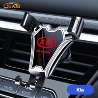 GTIOATO Giá Đỡ Điện Thoại Trên Ô Tô Cửa Gió Giá Đỡ ĐiệN ThoạI Oto KẹP ĐiệN ThoạI Oto GắN ĐiệN ThoạI TrêN Xe HơI KẹP Đt TrêN Ô Tô Phụ KiệN Xe HơI Cho KIA Morning Seltos Sonet Carens Soluto Sedona K3 Forte Sorento Rondo Carnival K5
