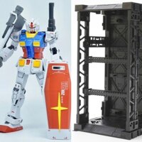 GTO với lắp ráp quà tặng chính hãng Hangar 144 hoàn toàn mới/sửa chữa HG 3.0 mô hình chân đế 1 Gundam Garna