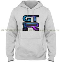 Gtr Áo Hoodie Thể Thao In logo gtr nissan skyline r34 r32 r33 mi55eg Missg