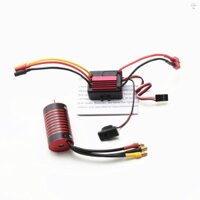 Gtskytenrc Động Cơ Không Chổi Than 2838 3200kv Và Điều Khiển Từ Xa 35a esc 1 / 14 1 / 16 scy / Hp / trax4 / hpi