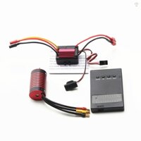 Gtskytenrc Mô Tơ Không Chổi Than 2845 3700kv & 35a esc & Thẻ Lập Trình Điều Khiển Từ Xa f19a 1 / 10 hpi trx4 Hp 1 / 12