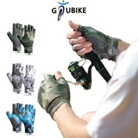 Gtubike Găng Tay Thể Thao Hở Ngón Chống Nắng Chống Trượt Thoáng Khí Dành Cho Nam Và Nữ
