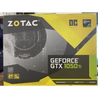 GTX 1050ti OC 2 fan ZOTAC 4gb