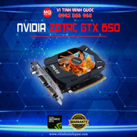 Gtx 650 Zotac chuyên game lựa chọn thú vị