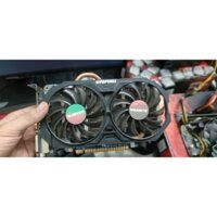 Gtx 750ti 2 fan giga đẹp có nguồn phụ