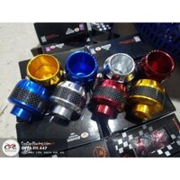 Gù chống đổ phuộc trước - Cacbon - giá 1 cặp