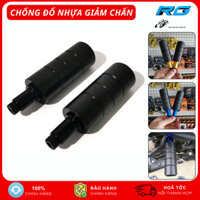 Gù Chống Đổ Sau Xe Máy Cao Su Nhựa Giảm Chấn, Chống Ngã Xe Máy Cao Cấp Exciter, Winner X, Winner V1