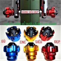 GÙ CHỐNG ĐỔ TRƯỚC XE MÁY MẪU 6 KHÍA SIÊU ĐẸP LẮP NHƯ ZIN CHO CÁC LOẠI XE