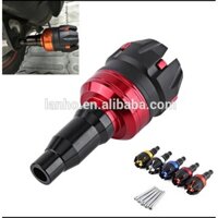 GÙ CHỐNG ĐỔ XE MÁY NHÔM HỢP KIM CNC CAO CẤP