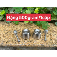 Gù chống rung inox 304 kiểu sh 350i gắn cho wave a110,100,50cc sirius dream và nhiều dòng xe