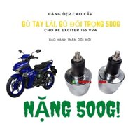 Gù Chống Rung Tay Lái Kèm Ốc Và Cao Su Gắn Gù Hàng Zin Tháo Xe SH Lắp Exciter 155 vva Chất Liệu Thép Không Rỉ