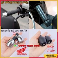 Gù Chống Rung Tay Lái Kèm Ốc Và Cao Su Gắn Gù Hàng Zin Tháo Xe SH, PCX Chất Liệu Thép Không Rỉ