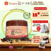 [Gu Đậm-Tiện Lợi] 100G Cà Phê Hòa Tan Sấy Lạnh CAVI (R) - 100% ROBUSTA