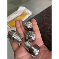Gù inox 3 góc có ốc salaya ( mọi xe )