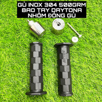 GÙ INOX 304 500gram + Tặng Nhôm đóng + Bao tay Datona