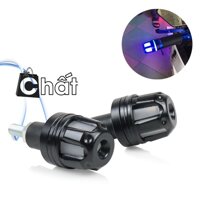 Gù led tay lái xe máy – gắn mọi loại xe (màu ngẫu nhiên) [bonus]