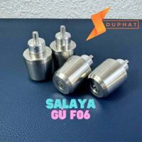 Gù Mẫu F06 Inox 304 Salaya gắn cho tất cả các dòng xe Honda - Yamaha.