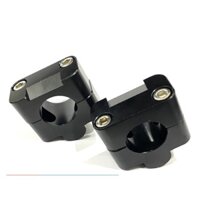 Gù Nâng Ghi Đông 22 - 28mm Gắn Xe Máy [ 1 Đôi ] nhôm cnc cao cấp