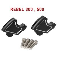 Gù Nâng Ghi Đông Gắn Rebel 300 , 500 [ Loại Ngắn ] [ 1 Bộ 2 Cái ]