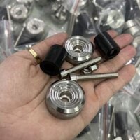 Gù Salaya Salaza mẫu dòng xoáy 3 tầng dày chuẩn Inox 304