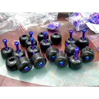 Gù Tay Lái Carbon [HÀNG NÉT] Fiber Xịn Gắn Xe Máy - gù carbon xe máy - đồ chơi xe máy