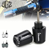 Gù tay lái CNC chống rung cho Vespa LT LX GT GTS GTV Sprint Primavera 125 150 200 250 300 300ie nặng 173g