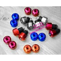 Gù tay lái CNC [HÀNG ĐẸP] cho xe máy - gù nhôm xe máy - đồ chơi xe máy