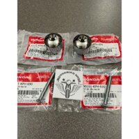 gù tay lái đối trọng tay lái (bộ 4 cái) xe future neo future x future 2 RS100 WS100 53105KPH690 90191KPH690