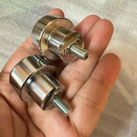 Gù tay lái gắn các dòng xe (FUTURE 1/ 2, WAVE A) - Kim lại nguyên khối, mạ lớp chống gỉ - Chất lượng (giá 1 cặp) quá đẹp